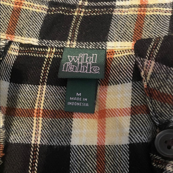 Wild Fable Multicolor Plaid Shirt - Picture 3 of 3
